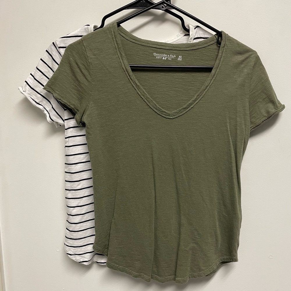 2-pack A&F Soft & Sexy Cotton Tees